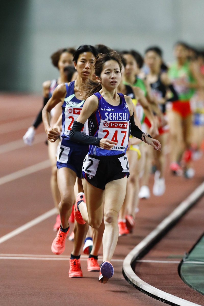 jaaf_official's tweet photo. ◤#日本選手権10000m @国立
パリ五輪選考競技会🇫🇷 ◢
#Challenge25Laps
にちなんだ
#Playback25Laps ③
#Lap6
2000mを通過。
他選手の息遣いから
コンディションを探る。
#Lap7
全体の4分の1を通過。
リズムを掴みたい。
#Lap8
3000mへ向かうLap。
まだまだこれから。
つづく。
🎫チケット絶賛販売中!!
https://t.co/WeDJ14LaKm
写真:フォート・キシモト