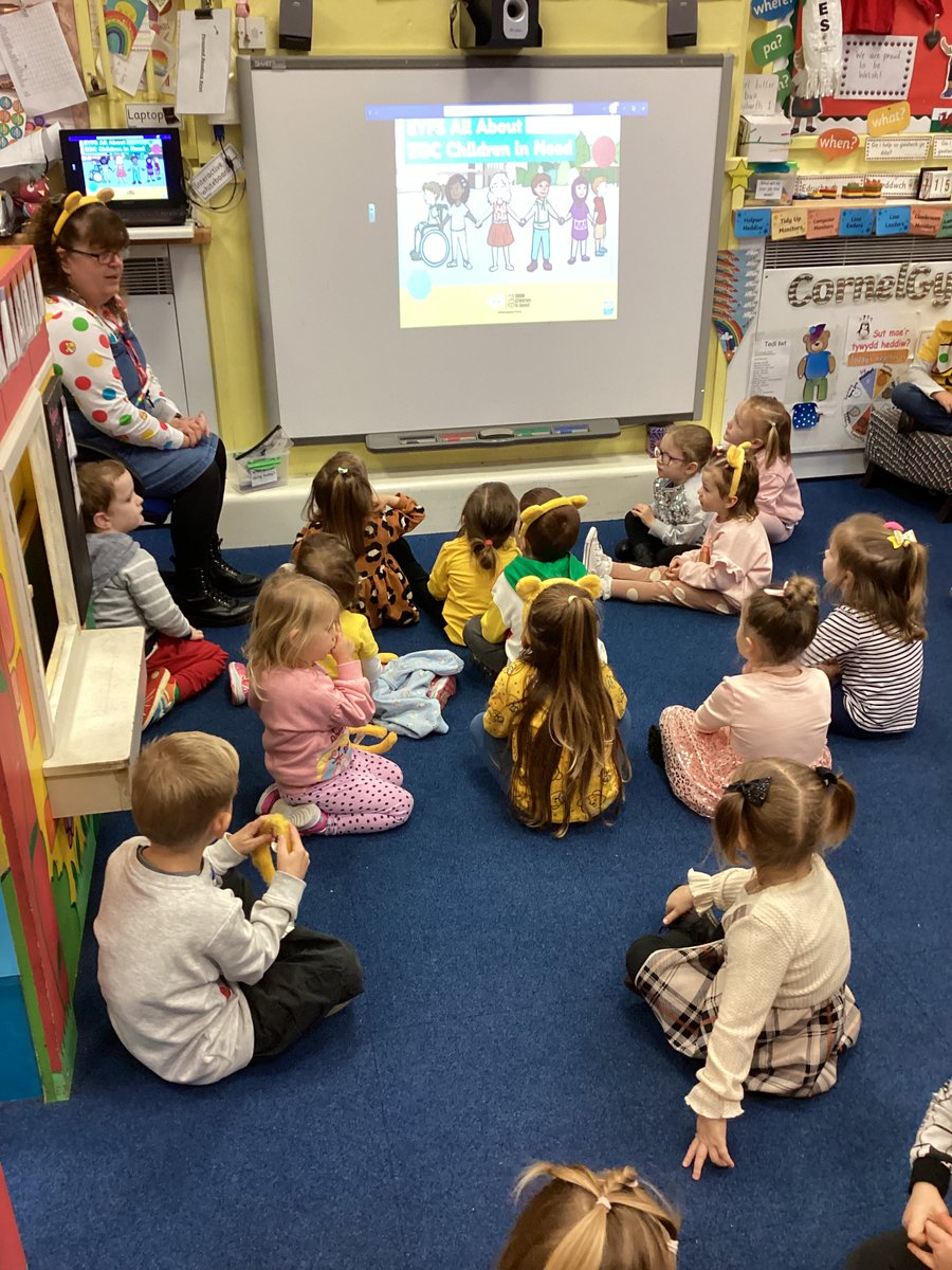 Coychurch (Llangrallo) Primary School (@coychurchps) on Twitter photo Progression Step 1 are learning about Children in Need. We are looking forward to our Pudsey dancing later. <a href="/BridgendCBC/">Bridgend CB Council</a> <a href="/CSCJES/">Central South Consortium</a> <a href="/CTMHealthySch/">Cwm Taf Morgannwg Healthy Schools</a> Progression Step 1 are learning about Children in Need. We are looking forward to our Pudsey dancing later. <a href="/BridgendCBC/">Bridgend CB Council</a> <a href="/CSCJES/">Central South Consortium</a> <a href="/CTMHealthySch/">Cwm Taf Morgannwg Healthy Schools</a>
