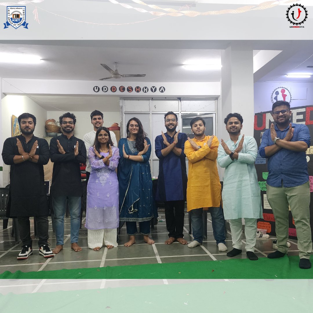 Kiet_edu's tweet photo. Team #Uddeshhya's #Deepotsav celebration dazzled with stalls, games, and a wishing well, fulfilling Diwali dreams for Slum and Evening School Students.
Here are some glimpses of the event:
#kiet_group_of_institutions #KIETGZB #kietengineeringcollege #KIET #AKTU #AICTE https://t.co/E7kvcvai1U