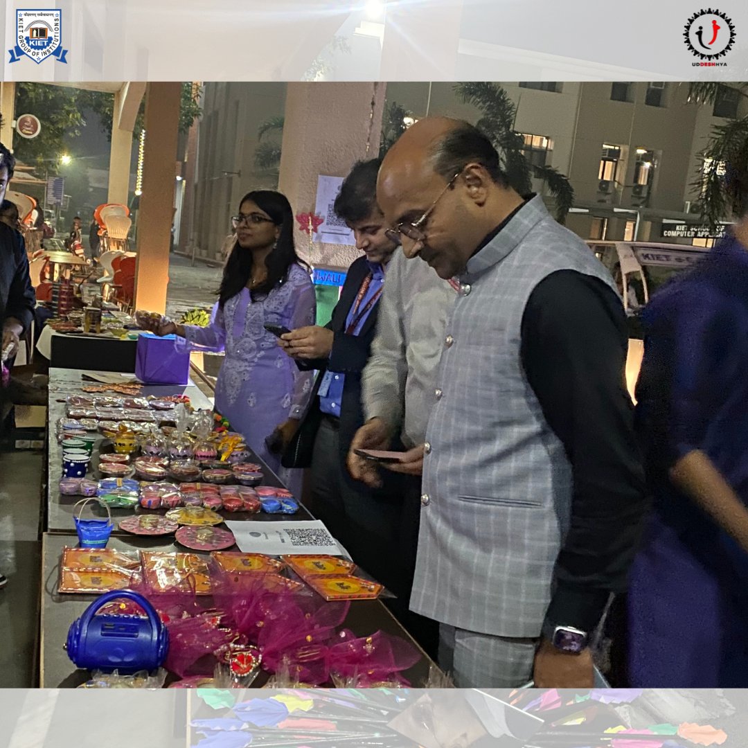 Kiet_edu's tweet photo. Team #Uddeshhya's #Deepotsav celebration dazzled with stalls, games, and a wishing well, fulfilling Diwali dreams for Slum and Evening School Students.
Here are some glimpses of the event:
#kiet_group_of_institutions #KIETGZB #kietengineeringcollege #KIET #AKTU #AICTE https://t.co/E7kvcvai1U
