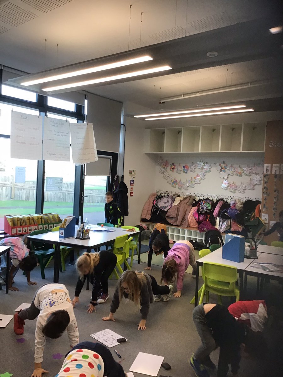 GRPAPlane's tweet photo. Year 2 Plane class were super excited coming into school this morning wearing their colourful, spotty clothing!
We have made a start with todays challenge to do 1000 โBearpeesโ for children in need! @GreenRidgeR2 @#limitlesslearninginfinitepossibilities #childreninneedday https://t.co/BSaN819ECL