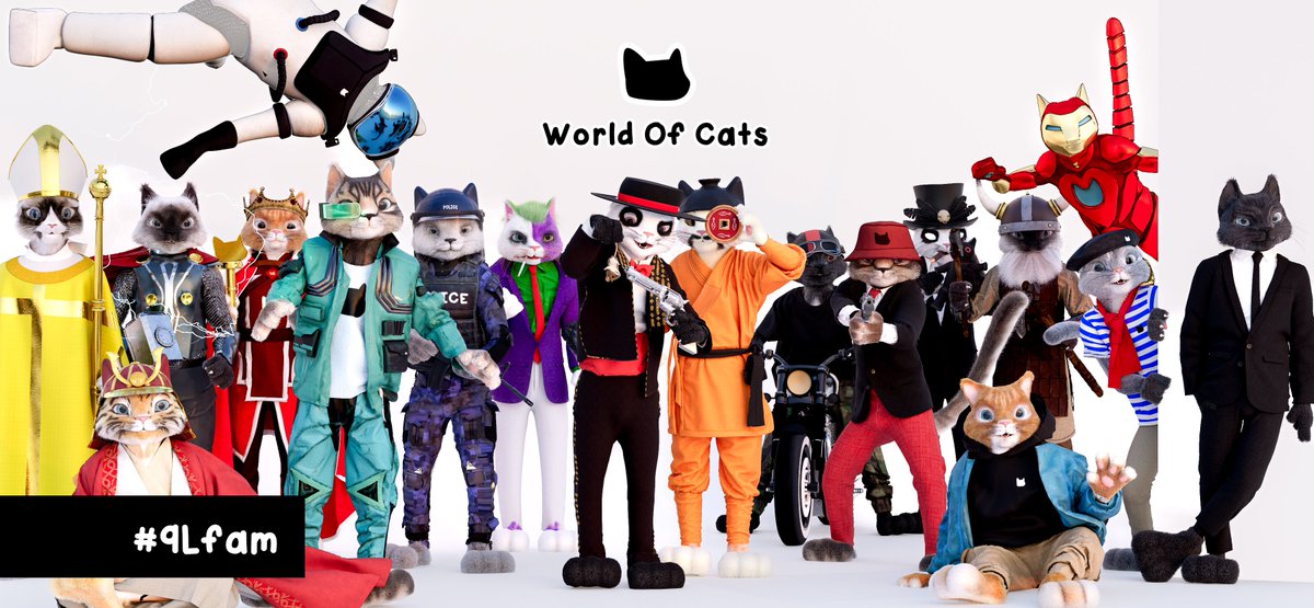 World Of Cats tweet media