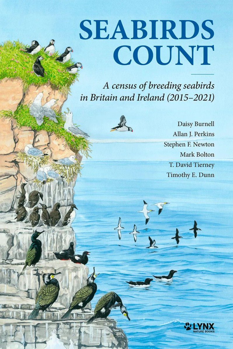 The release of #SeabirdsCount highlights the stark decline of UK seabirds over a decade.

Let's acknowledge the dedicated efforts of those championing conservation and stand together in learning more about how to protect these incredible animals.