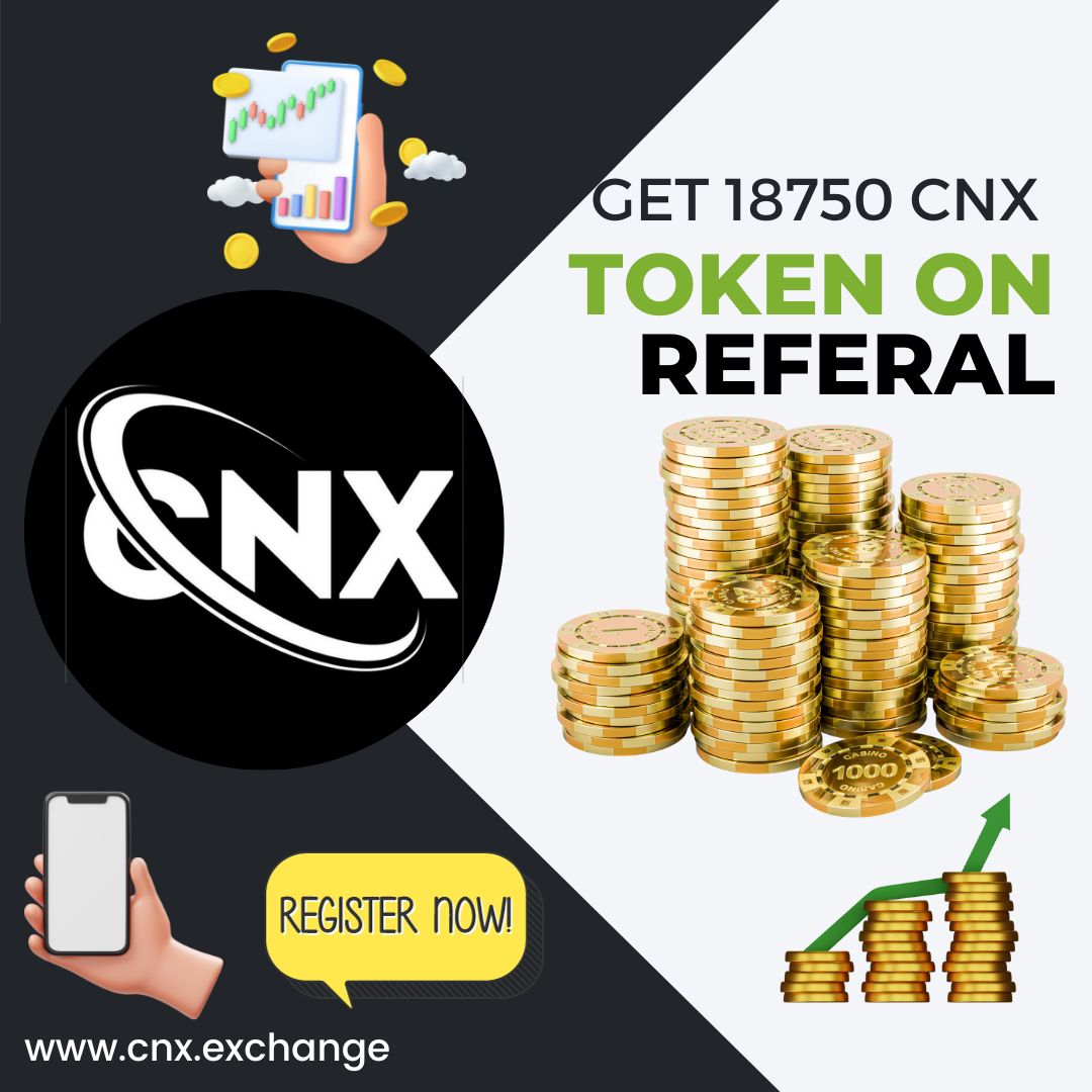 Sign Up Now on cnx.exchange/registration?s…………… #cnxexchange #cnxtoken #cnxtokenairdrop #cnxtokenpresale