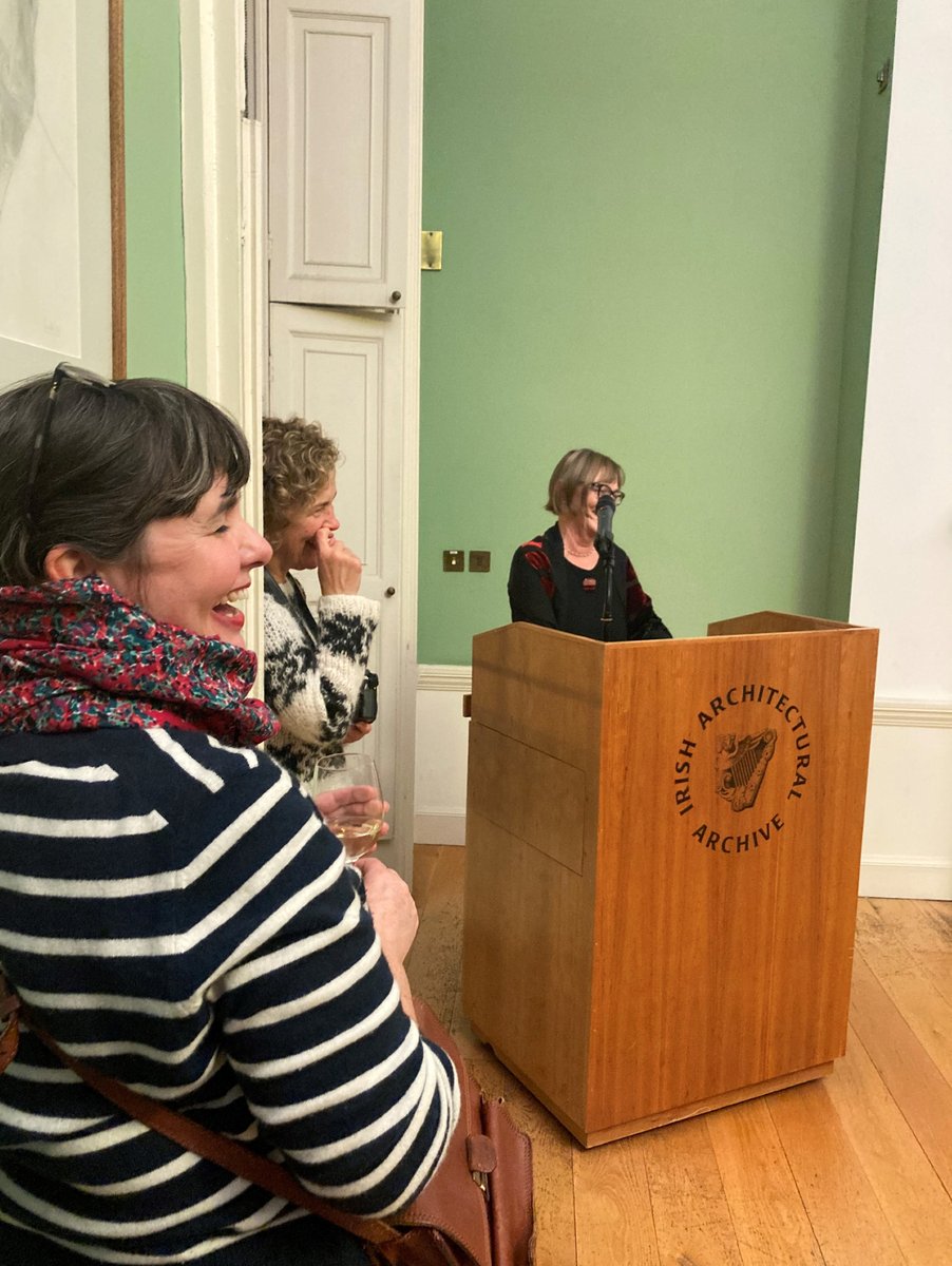 We were delighted to join <a href="/SusanRoundtree3/">Susan Roundtree</a> last night for the launch of "Brickmaking in Ireland: A Gazetteer" in the <a href="/Arch_Archive/">ArchitecturalArchive</a> This long-awaited book is a fascinating study of the architectural, industrial &amp; social history of brickmaking in Ireland. Congratulations Susan! 👏
