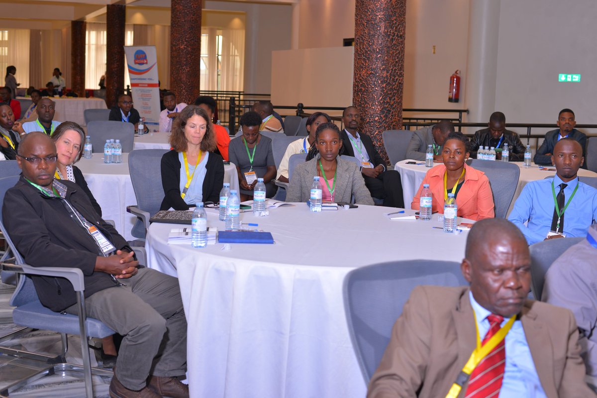 MbararaUST's tweet photo. The ongoing #MUST18thARDC is under the theme of ''Transforming our world for sustainable development by embracing an innovative research landscape'' https://t.co/Eg2frey58y