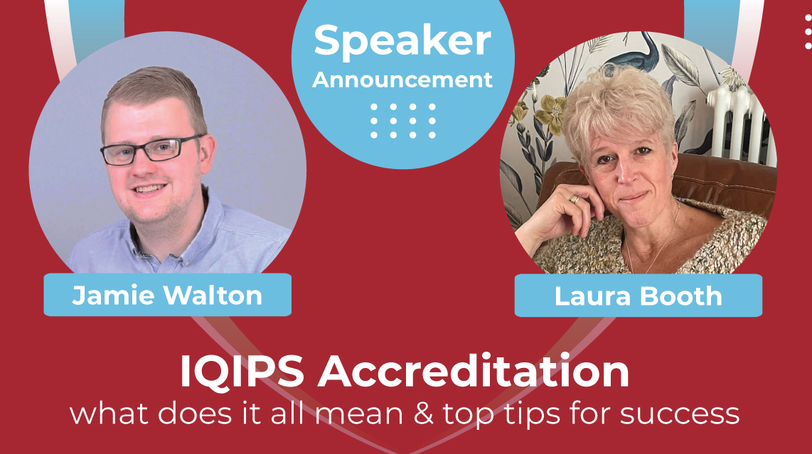 SCSTcouncil's tweet photo. 📣Proud to announce that @CardiacJamwal & Laura Booth will be presenting a talk entitled IQIPS Accreditation – what does it all mean & top tips for success at #SCSTNUM2023.
Reserve your spot 👉https://t.co/16Cvw2RIyJ
#UKAS #UKAS #IQIPS #cardiacphysiolgists #clinicalscientists https://t.co/Y2sXlF84Hc