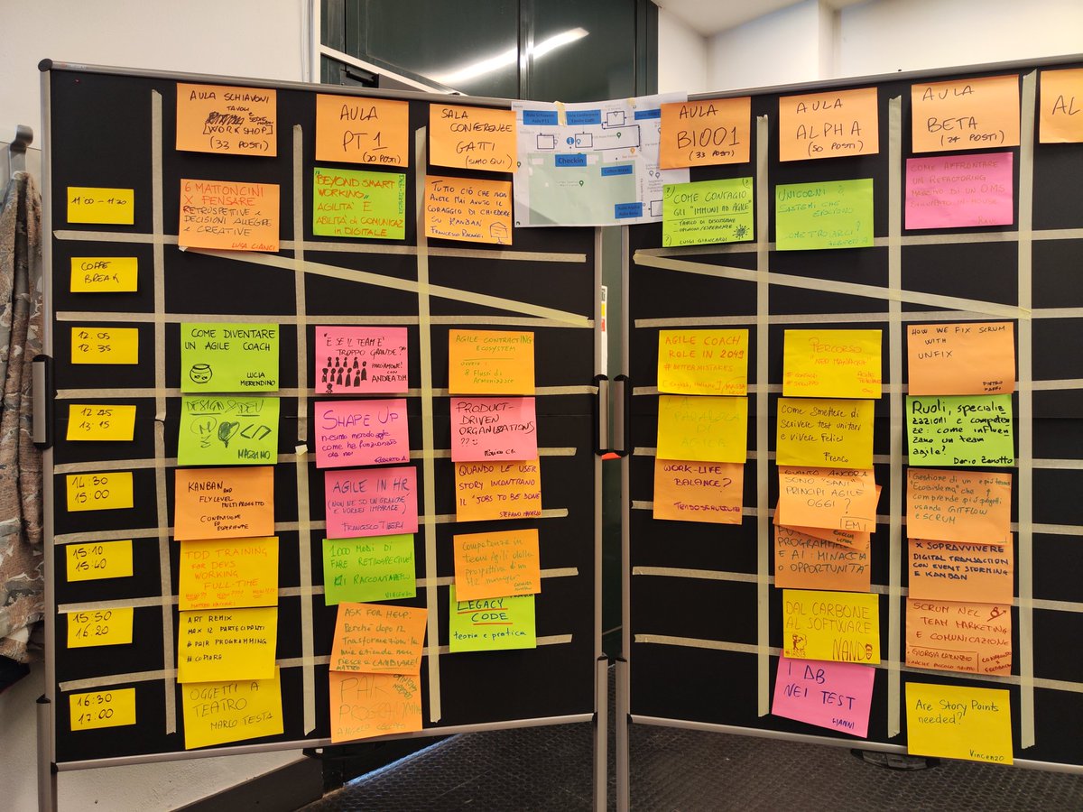 #IAD23 Programma Unconference venerdì 17 Novembre