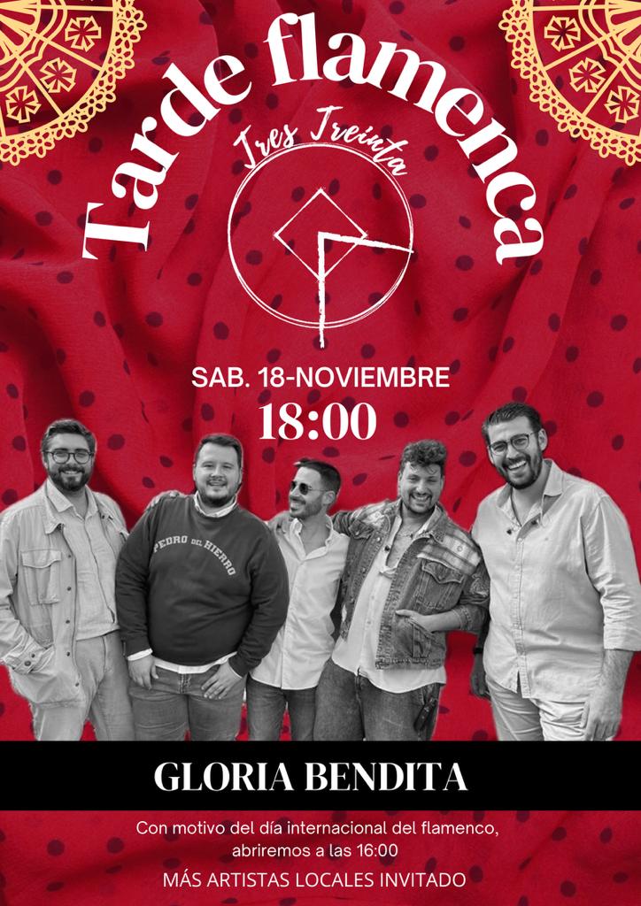 AytoPuntaUmbria's tweet photo. 🎼💃 DÍA MUNDIAL DEL FLAMENCO en #PuntaUmbría

👉🎤 Éstas son algunas de las actuaciones que tendrán lugar hoy sábado en establecimientos puntaumbrieños, con motivo del Día Mundial del Flamenco: https://t.co/EvYDBmL7Wl
