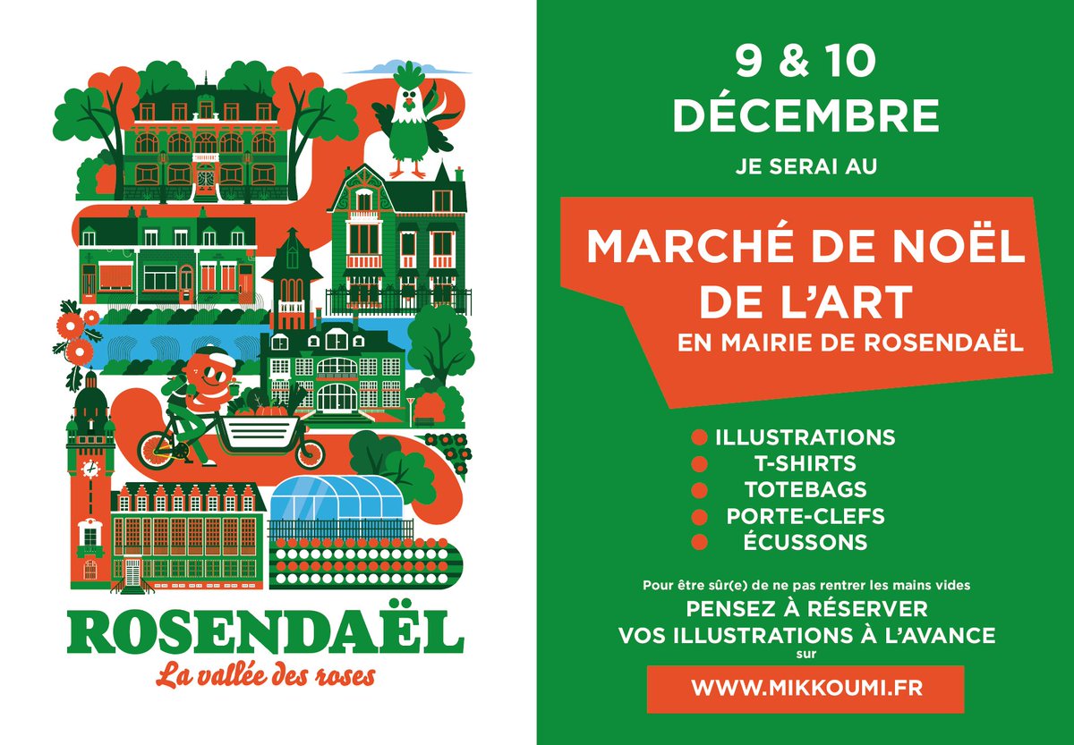 mikkoumi's tweet photo. 9 &amp; 10 décembre en Mairie de Rosendaël
> https://t.co/jZMNU37pou https://t.co/TQwsmJwE6k