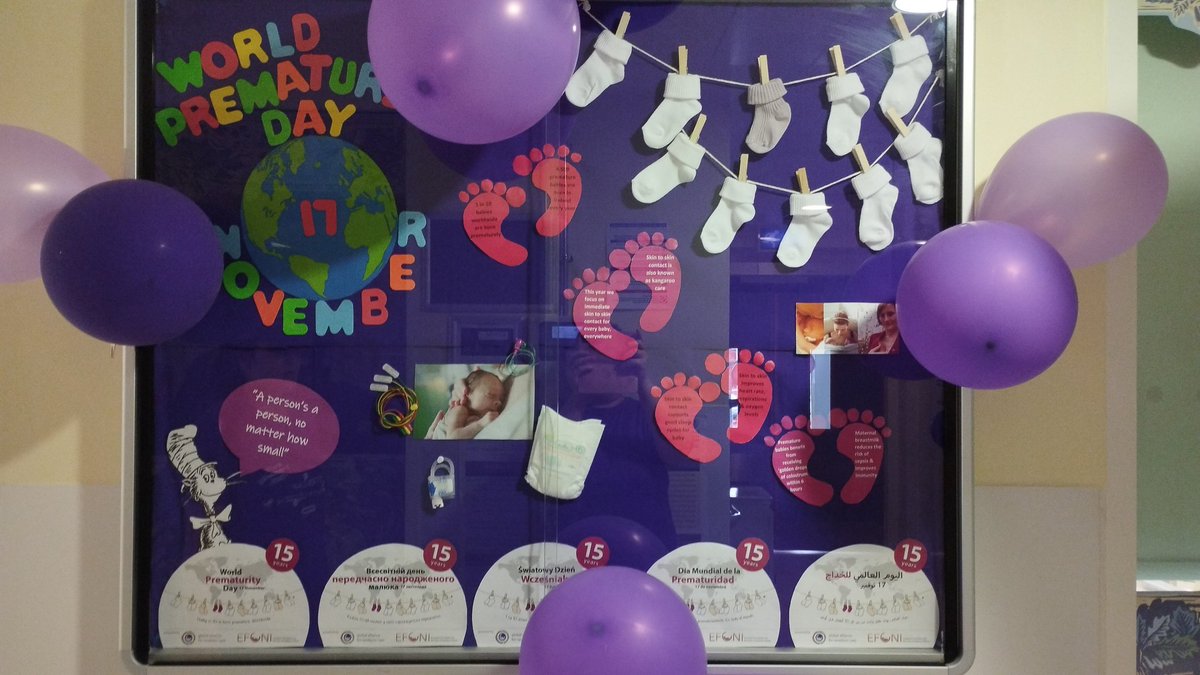 World Prematurity Day 2023 @neonatal_uhg Immediate Skin to Skin Care for Every Baby Everywhere 💜 @saoltagroup