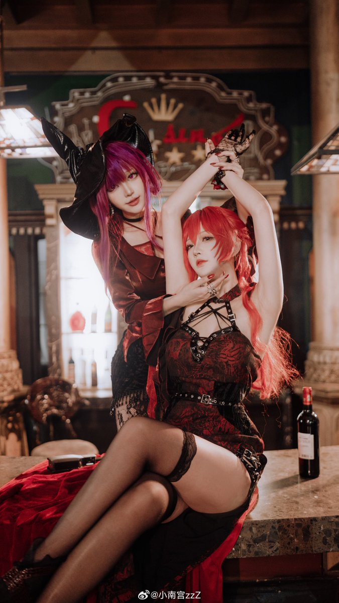 #houkaistarrail
#崩壊スターレイル 
#スターレイル
#崩坏星穹铁道

姬子：@nangongOVO 
卡芙卡：@Ning_627 https://t.co/uvN4QWvoNK
