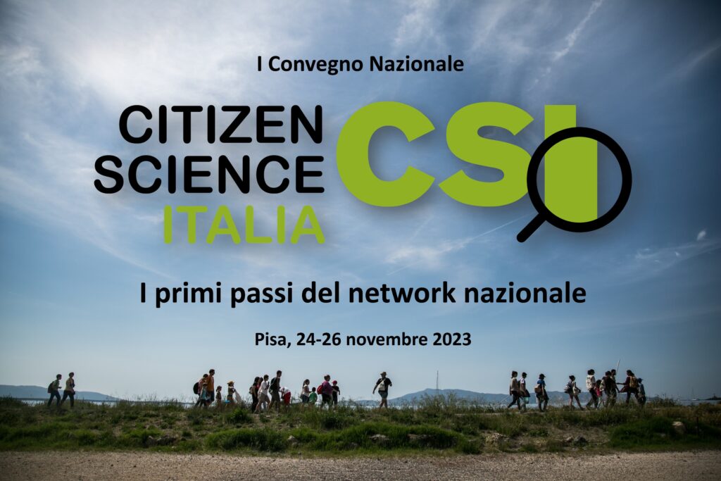Citizen Science Italia (@citscienceit) on Twitter photo Mancano pochi giorni al I Convegno Nazionale di CSI!
Risultati e progetti, workshop, marketplace, eventi serali… per celebrare e promuovere la Citizen Science!
🔭👩💼🐝🐋🐾🐚🌿🌍
👉Sfoglia il programma: museonaturalemaremma.it/incontro-nazio…
<a href="/Unipisa/">Università di Pisa</a> <a href="/nbfc_italy/">NBFC - National Biodiversity Future Center</a>
<a href="/EuCitSci/">European Citizen Science Association</a>
#csipisa23
#csp23 Mancano pochi giorni al I Convegno Nazionale di CSI!
Risultati e progetti, workshop, marketplace, eventi serali… per celebrare e promuovere la Citizen Science!
🔭👩💼🐝🐋🐾🐚🌿🌍
👉Sfoglia il programma: museonaturalemaremma.it/incontro-nazio…
<a href="/Unipisa/">Università di Pisa</a> <a href="/nbfc_italy/">NBFC - National Biodiversity Future Center</a>
<a href="/EuCitSci/">European Citizen Science Association</a>
#csipisa23
#csp23