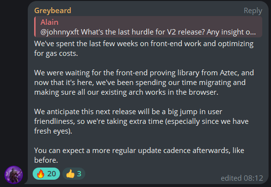 BernieOnChain's tweet photo. 💎 $XFT | @OffshiftXFT | 4.8m Mcap

✅ 2x (so far...)

> Only 28x till ATHs are smashed 👀
> We know what happens when $XFT full sends... 👑 @EricCryptoman knows.

v2 = The tech will do the talking. 

Check the latest developer updates 👇 https://t.co/LvmJXHMN16