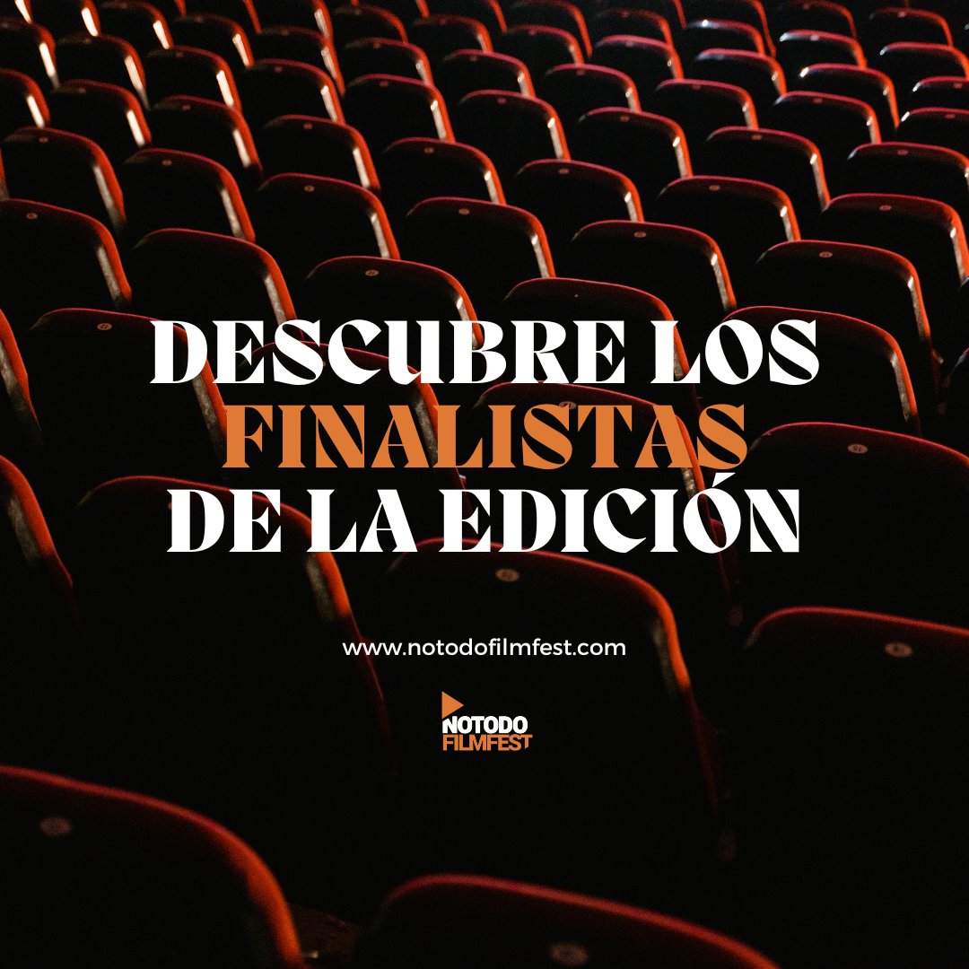 Notodofilmfest_'s tweet image. 🥁 ¡Ya tenemos los cortos finalistas de #Notodofilmfest2023!

Los iremos desvelando durante la próxima semana en stories 👀 ¿Estará vuestro #notodo entre ellos? 🔮 ¡Suerte!

#MuchoCineEnPocoTiempo #Notodofilmfest