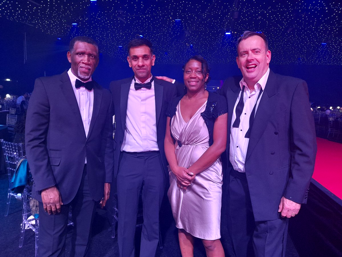 We were honoured to be finalists for the NHS Race Equality Award at last night's @HSJnews Awards 2023. The team are incredibly proud of their work on the Culturally Competent Maturity Matrix and delighted to see it recognised at these national awards. @CliveFoster3
