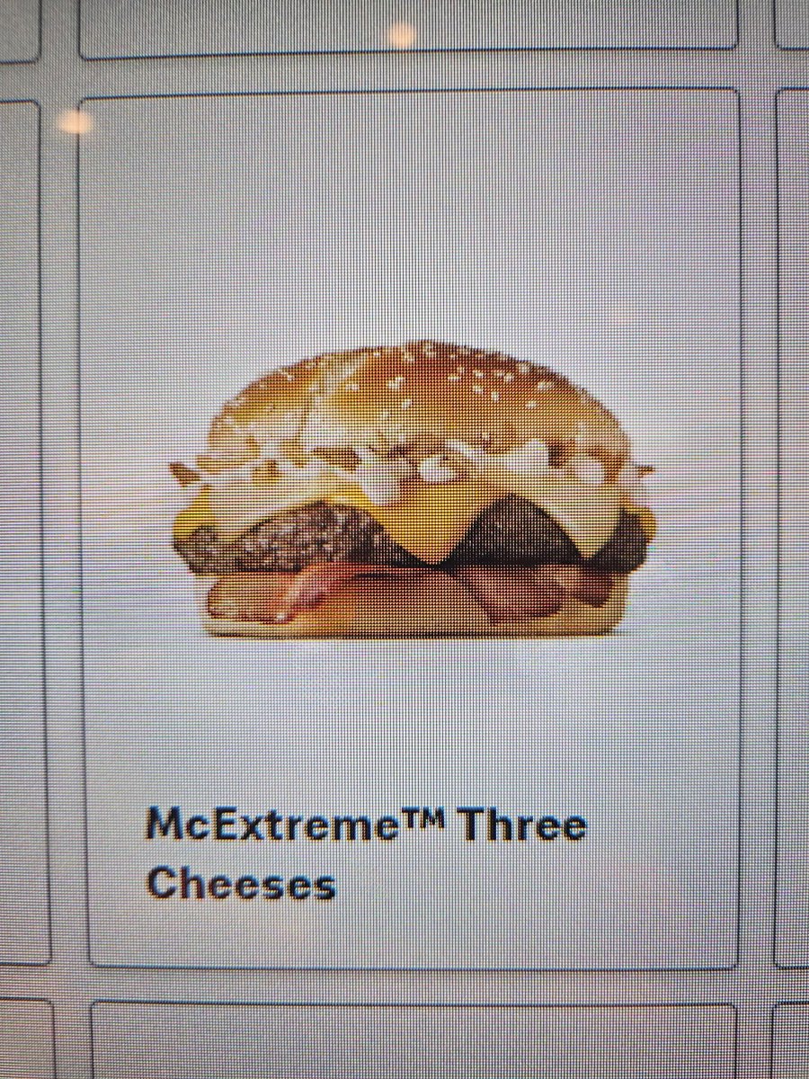 thisisianroe's tweet photo. Barcelona @McDonalds got me excited about a bespoke item on their menu, only to find it looks nothing like its photo and came with a brioche bun (I specifically felt like sesame). Does @MichaelKeeton know one of his franchises serves up burgers this disgusting looking? https://t.co/7p5znEpEum