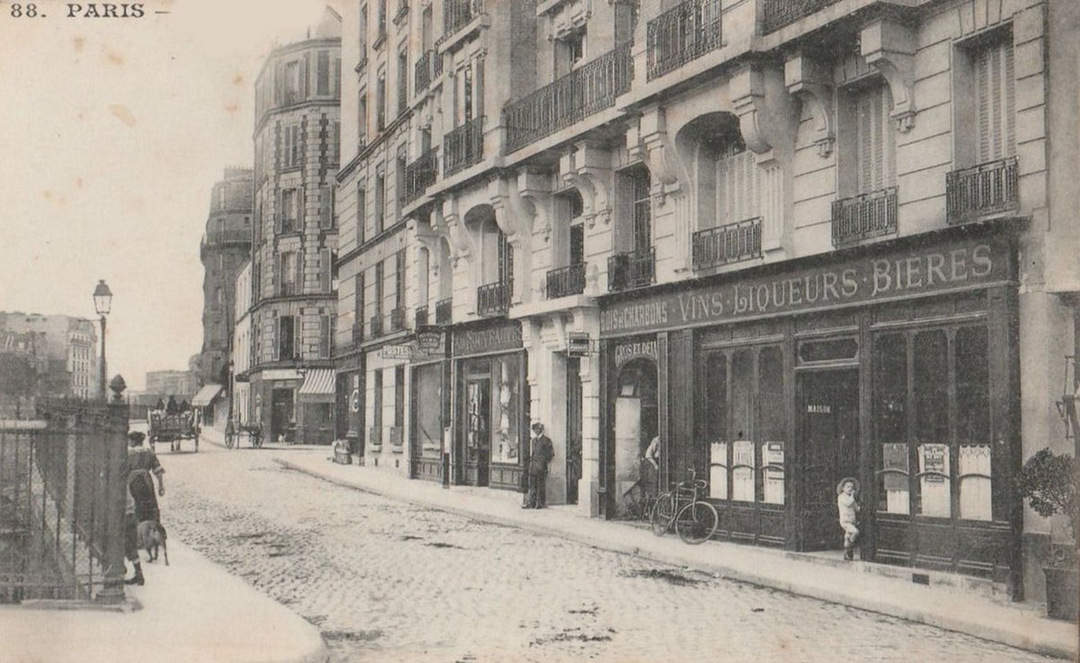 Histoire & Patrimoine Paris 17 tweet media