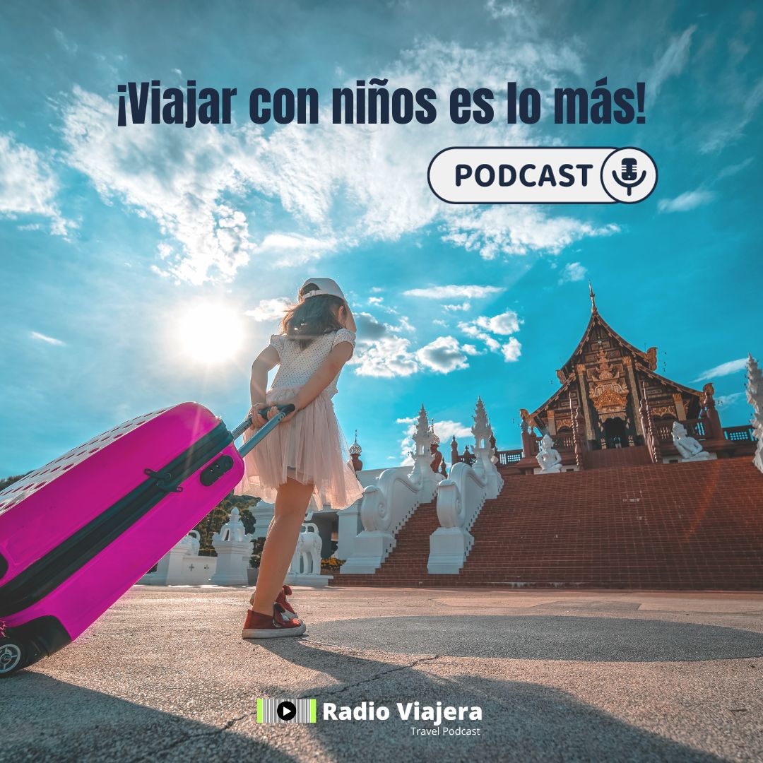 Si todavía no crees que viajar con niños es una buena idea, este podcast es para ti 🥰😙

Podrás conocer las mejores alternativas para viajar con tus hijos, descubrir cuáles son los mejores destinos y aprender a disfrutar de esta experiencia  👏👇

🎙️radioviajera.com/category/progr…