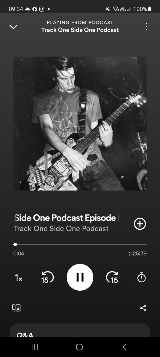 track1side1pod's tweet photo. New episode alert ⚠️ 📢 👀
My ace chat with Mr Ben Harding from Senseless Things and 3 Colours Red is available wherever you listen to podcasts, or click the linktree button in my bio Xxx 😀
#senselessthings
#3coloursred
#markkeds
#petevuckovic
#ukpunk
#britrock https://t.co/I9pfLduHuS