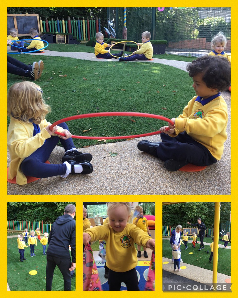 PPSMrsWilliams's tweet photo. Fun and fitness with Mr Martin. We have had so much fun over the past few weeks developing our gross and fine motor skills through musical movement. We have loved it! @PPSHealth_Well @PPS_Happiness https://t.co/hpdz418I1V