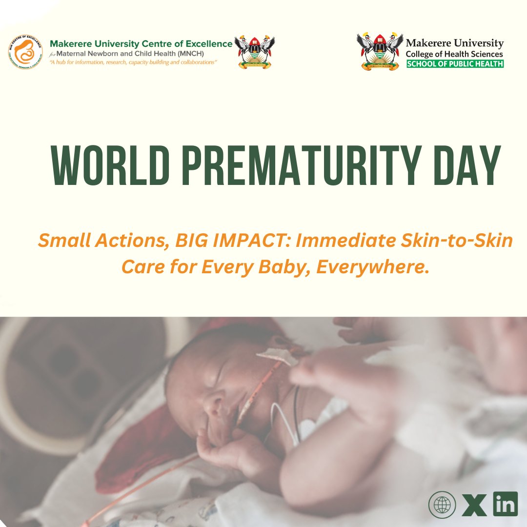 On #WorldPrematurityDay, let's remember that approximately 15 million babies are born preterm each year, making up 1 in 10 births worldwide. Small actions can make a big difference in their lives. Let's raise awareness & support for the health & well-being of premature babies!