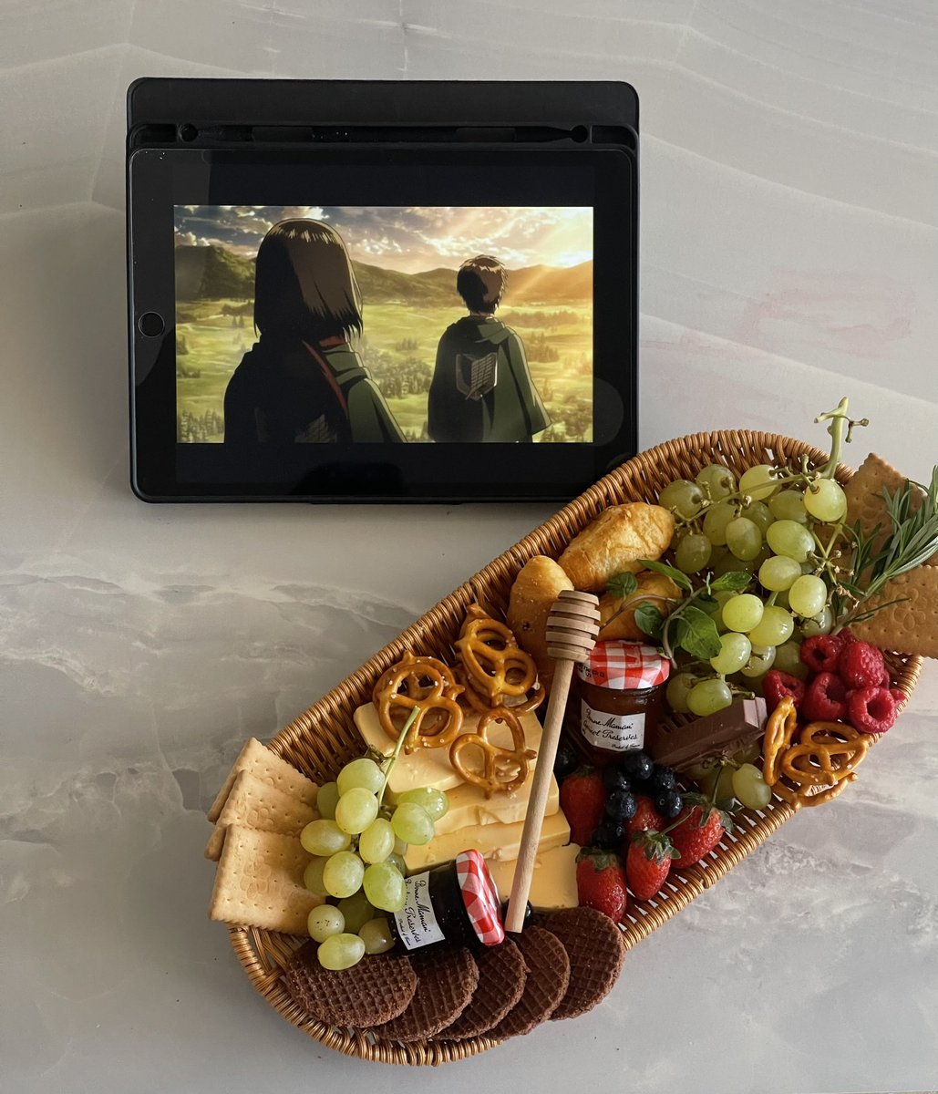 Basmah273600732's tweet photo. فطوري احزان #AttackOnTitan https://t.co/iXzi3QsXbc