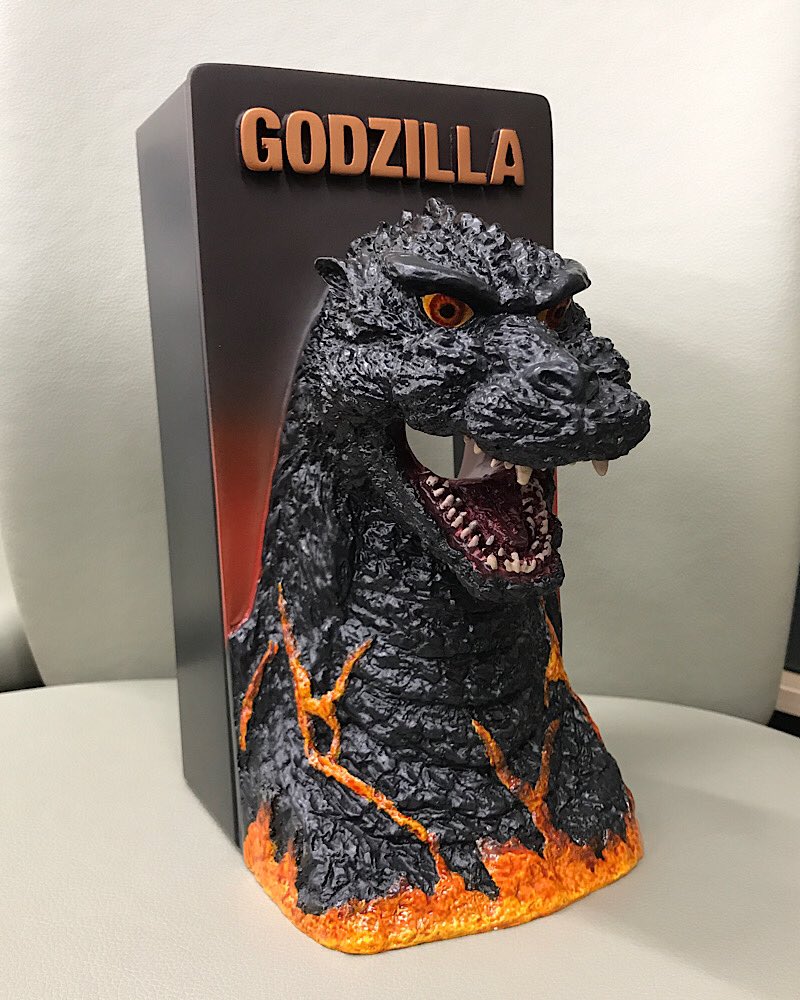 バーニングゴジラ BOXティッシュケース　ゴジラ1995 godzilla ゴジラ 1995 BOXティッシュケース (バーニングゴジラ) - メルカリ