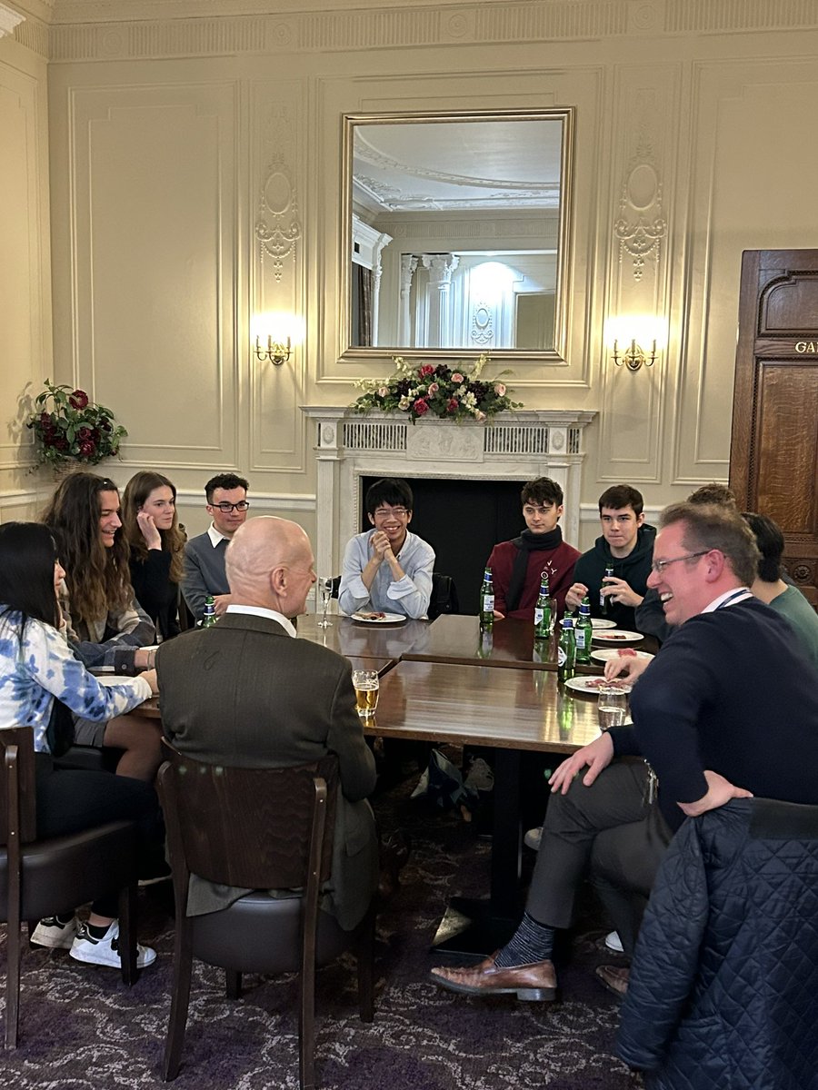 Yesterday, I caught up with the Blyth Music Scholars. We discussed music, future plans, and their upcoming tour 🎶

Many of these incredible musicians joined #OurImperial from across the world - one example of how international students enrich Imperial! #InternationalStudentsDay