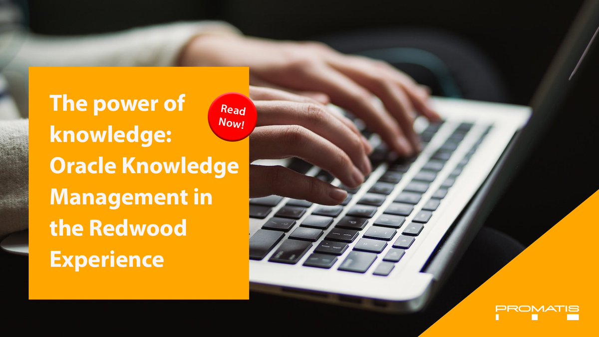 Access to relevant knowledge is critical for the success of any organization. Find out what benefits a knowledge database offers for employee services: shorturl.at/aglKT 
#Oracle #HRhelpdesk
