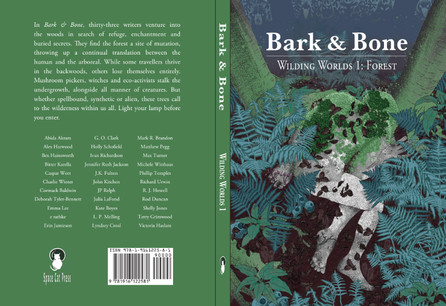 Preorders are OPEN!

You can now get your hands on a copy of BARK &amp; BONE for just £10 (before postage). The deal will run until after the launch on Saturday, 25th November 📚📦🥳

Preorder at:
spacecatpress.co.uk/shopfront/bark…

#ForestOfBarkAndBone