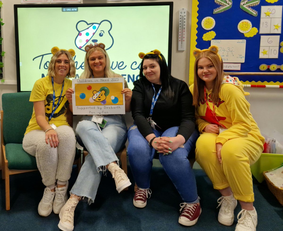 Glanhowy Primary Sch (@glanhowyprimary) on Twitter photo All ready to respect 'Article 19 - The Right to be Safe' by supporting <a href="/BBCCiN/">BBC Children in Need</a>
<a href="/BlaenauGwentCBC/">Blaenau Gwent CBC</a> <a href="/TredegarCouncil/">Tredegar Town Counci</a> <a href="/EAS_Equity/">EAS Health, Wellbeing & Equity</a> #antibullying #safe #kind #CIN #PenyFan All ready to respect 'Article 19 - The Right to be Safe' by supporting <a href="/BBCCiN/">BBC Children in Need</a>
<a href="/BlaenauGwentCBC/">Blaenau Gwent CBC</a> <a href="/TredegarCouncil/">Tredegar Town Counci</a> <a href="/EAS_Equity/">EAS Health, Wellbeing & Equity</a> #antibullying #safe #kind #CIN #PenyFan