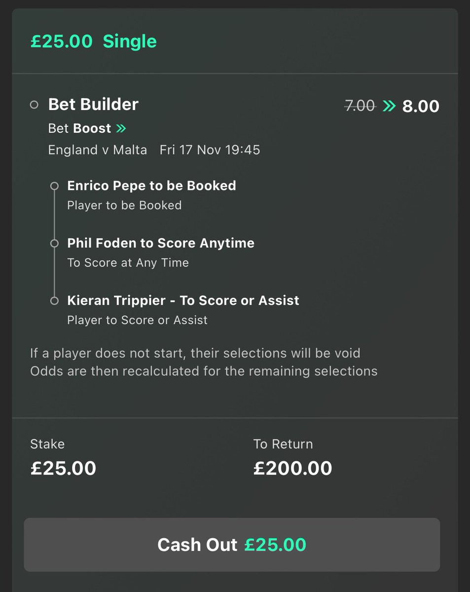 DGDFreeTips's tweet photo. 😍 £200 FREE CASH GIVEAWAY!!!

🎯 1 Trippier To Score / Assist 

🟨 1 Enrico Pepe Yellow

 ⚽️ 1 Phil Foden Goal

If this bet wins I’ll giveaway ££200 CASH to one lucky follower! 👀🤞

Retweet and Follow ❤️ this tweet to enter!!! https://t.co/2sd9tEWXWi
