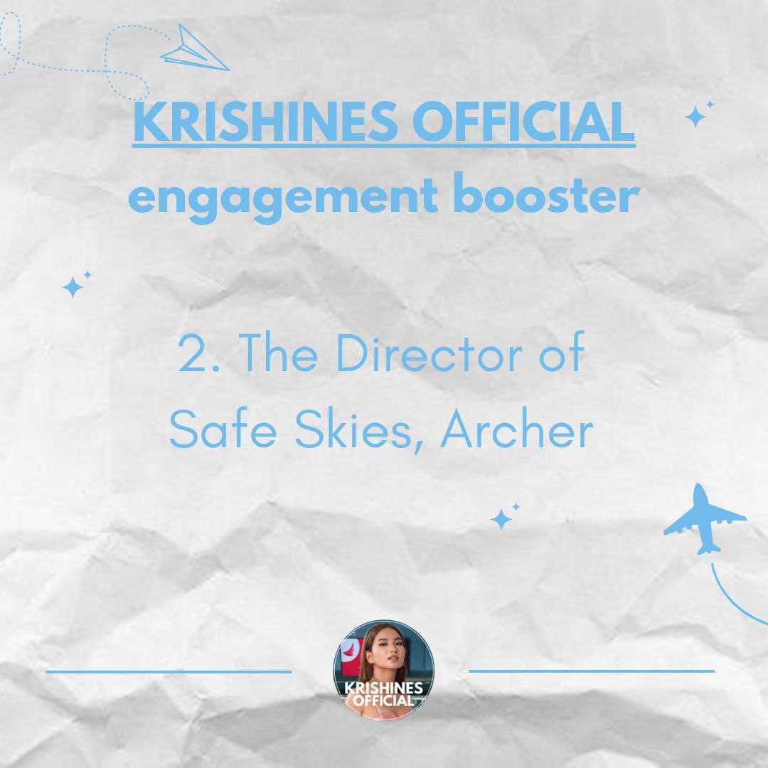 KVBoosterTeam's tweet photo. SSA OFFICIAL TRAILER
#KrisshaViaje | #JeromePonce
#DaniZee | #SafeSkiesArcher
#SSA4DaysToGo https://t.co/cnWr3Nm1Cy