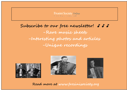Subscribe to our free newsletter and stay up to date with all the latest exciting accordion music and news. For more information, please see:

frosinisociety.org/SubscribeNewsl…