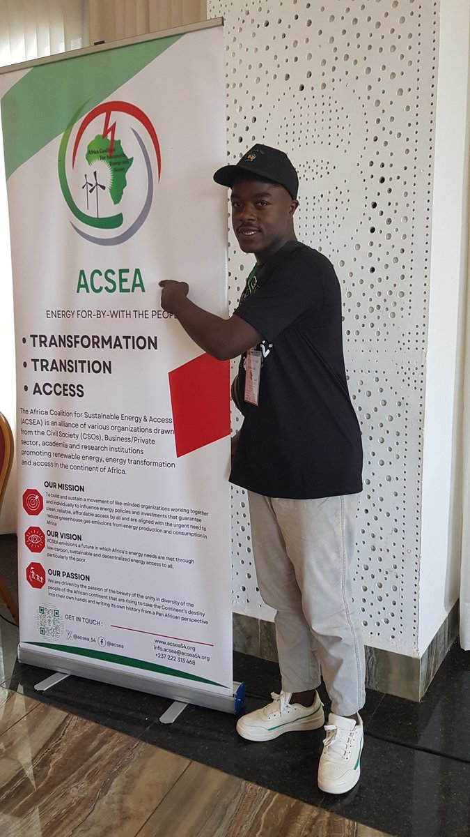 Who says climate mitigation and adaptation says finance. For this reason, we gather here in Yaounde with youth leaders from allover Africa to discuss and bring our solutions and make this finances more than double.#YOFAFA #PACJA #ACSEA #YAF #SDG13 #SDG11