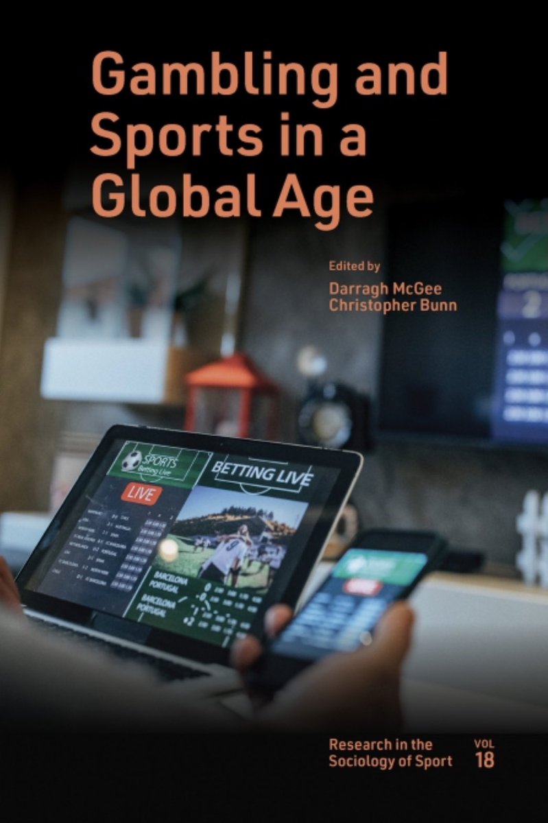 Chris_Bunn's tweet photo. #Publication day! We determined not to let covid get in our way and we made it. 

Thanks to everyone who contributed to this collection. Your brilliant research and ideas will, we hope, inspire others to further the #sociology of #gambling and sport. 

https://t.co/LxRmACWRgy https://t.co/HJBKf53jVf