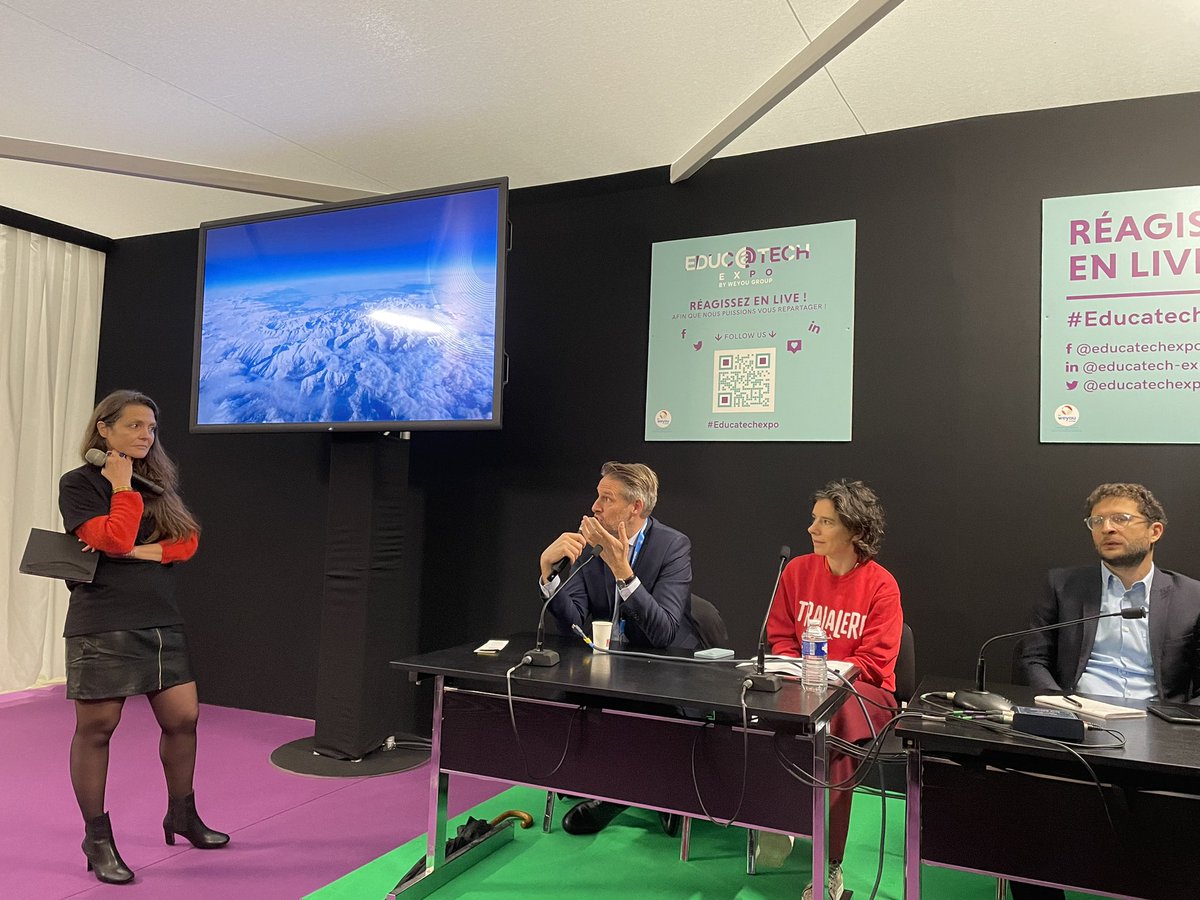 « Pour éviter une génération de sceptiques sensibles aux théories du complot, former les jeunes à la fabrication de l’info mais surtout au fonctionnement du cerveau », estime Gregoire Borst, prof. de psychologie.
Conf « former à la litteratie numérique » <a href="/reseau_canope/">Réseau Canopé</a>