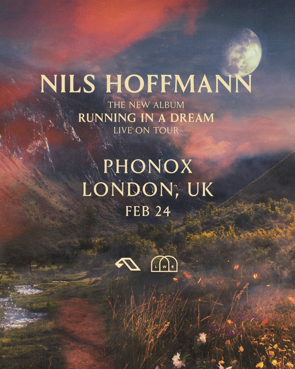 Tickets for Nils Hoffmann’s biggest headline show yet are now available. Celebrate his new album ‘Running in a dream’ at Brixton’s esteemed venue, Phonox. 

Don’t miss out: lwe.events/events/nils-ho…