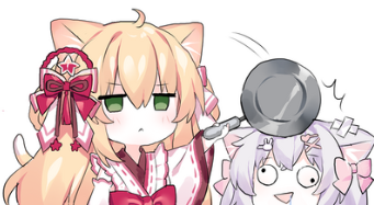 赤目の白猫＠にゃるるファイト！【日本語版配信中】 (@NyaruruF