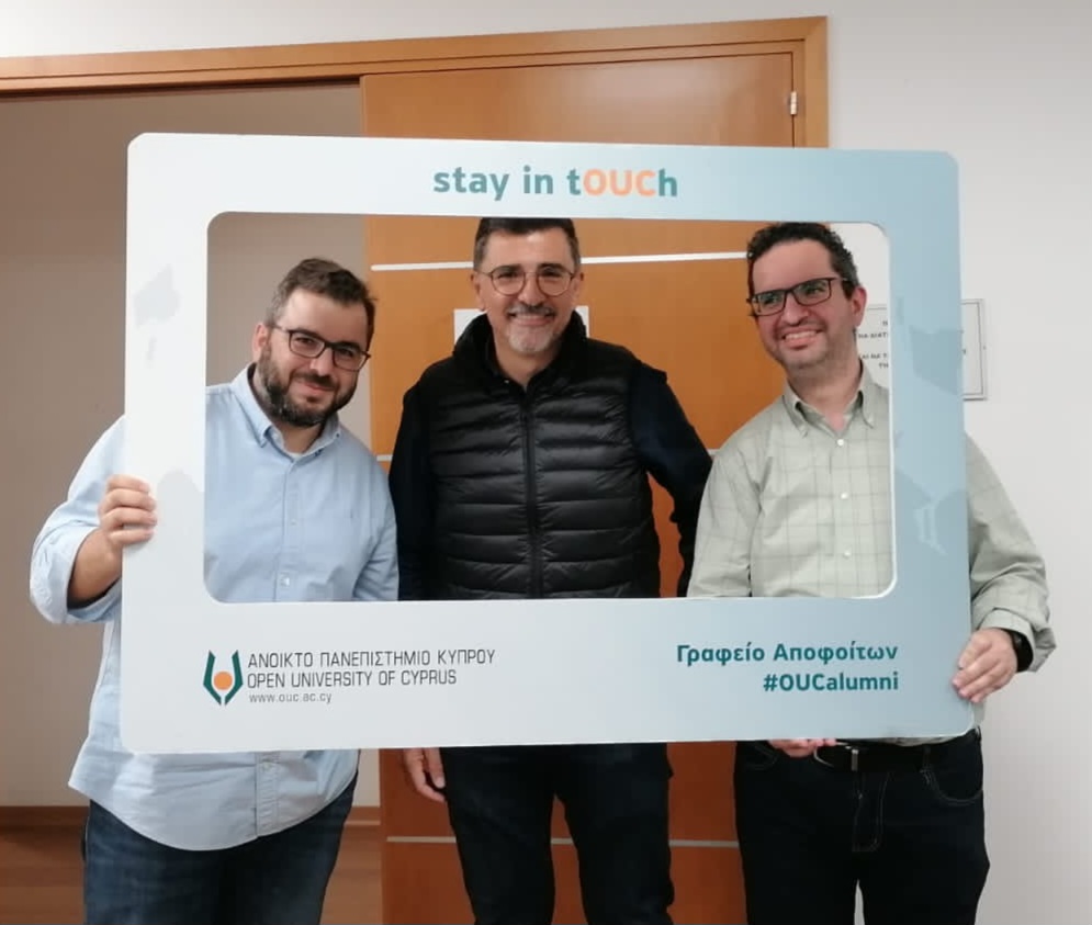 CNLeonidou's tweet photo. Welcomed @pandreou77 to @OUCyprus for our Seminar Series in Business, Management, and #Finance. He shared a detailed analysis of #financialliteracy in Cyprus, highlighting its magnitude and the intricate link to financial fragility. Grateful for his insights! #OUCyprus #OUCalumni https://t.co/APr0Ufr6L7