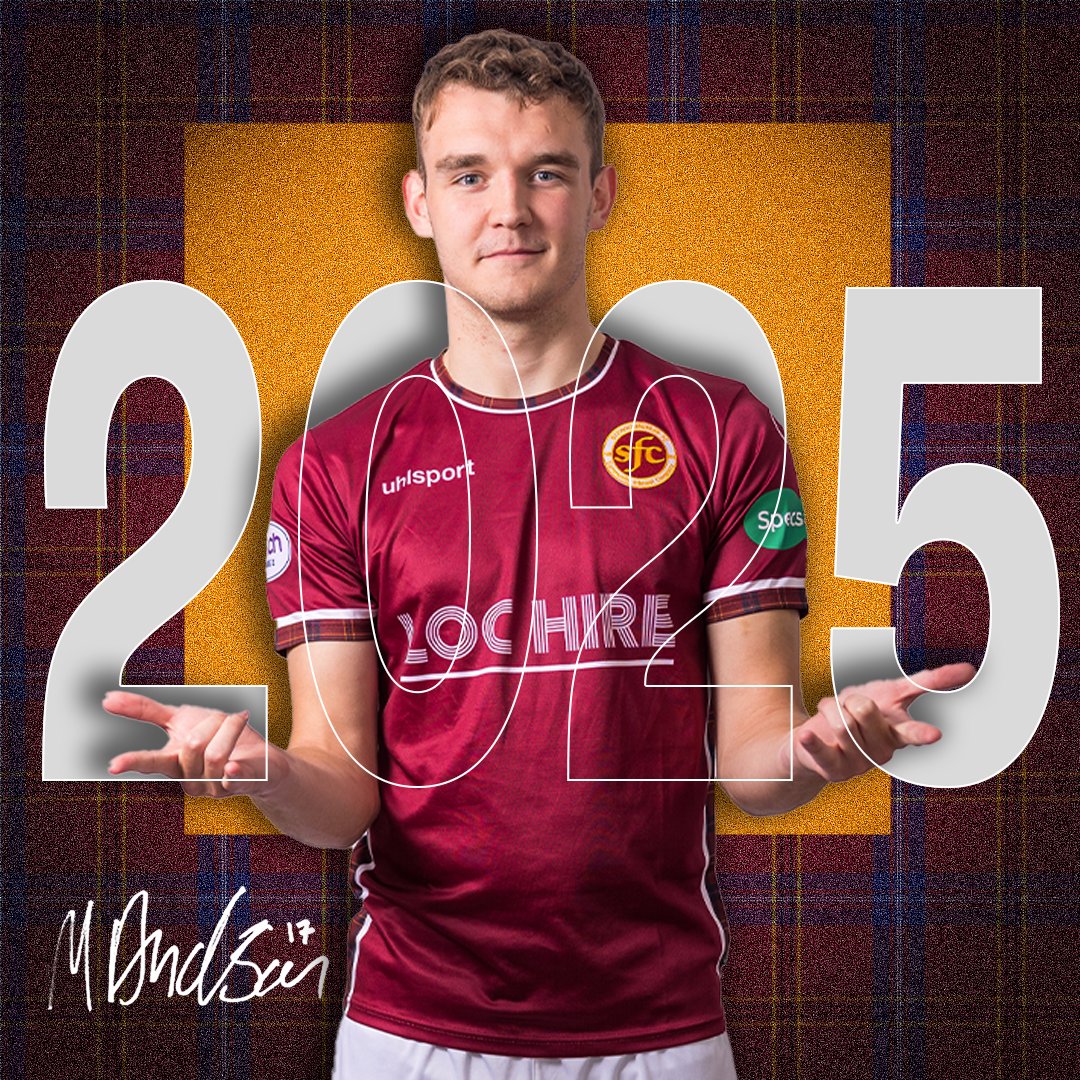 𝗖𝗢𝗡𝗧𝗥𝗔𝗖𝗧 𝗘𝗫𝗧𝗘𝗡𝗦𝗜𝗢𝗡 | 𝗠𝗜𝗞𝗘𝗬 𝗔𝗡𝗗𝗘𝗥𝗦𝗢𝗡

We're pleased to announce that Mikey Anderson has signed a new contract until Summer 2025

🔗  | tinyurl.com/SFC-MA2025

#MA2025
#WeAreWarriors⚔️