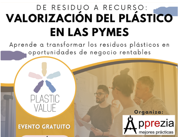 ceeivalencia's tweet photo. 🗓️¿Qué planes tienes para el 01/12?
➡️ Forma parte de la transformación del #PlasticValue en las PYMES
Acompáñanos a las 10:00h y conoce cómo abordar la transición circular de los plásticos 😉
https://t.co/Pn7a9Y2eAY https://t.co/KVeiQpb6jf
