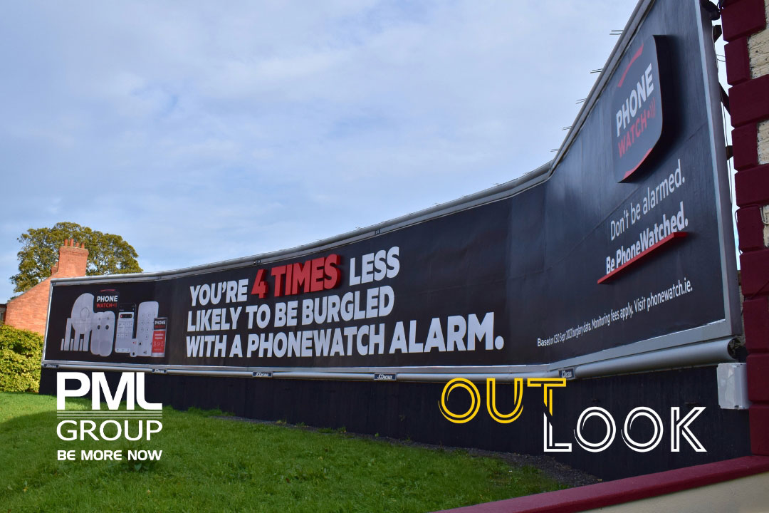 IMJ_Ireland's tweet photo. Out \ Look: PhoneWatch Locks in OOH in Nationwide Campaign https://t.co/eJftJX7fdv via @imj_ireland @PMLGroup #Marketing #Advertising #OOH #BeMoreNow https://t.co/pXo4BFFwdi