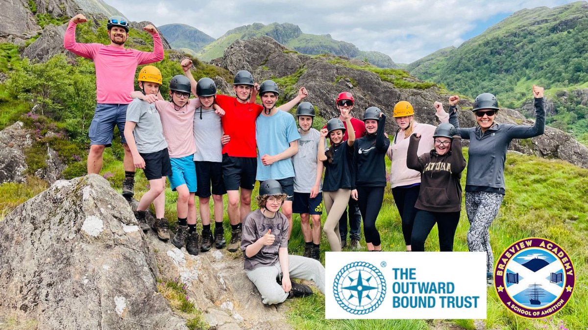 SCQFPartnership's tweet image. 🥹'I actually had tears in my eyes because it was just the most fantastic week'
A trip to @LochEilCentre was an inspirational and emotional experience for pupils and staff @BraeviewAcademy 
🔗Read all about it: scqf.org.uk/news-blog/post…
@FredaFallon_OBT #SCQFLevel5 #outdoorlearning