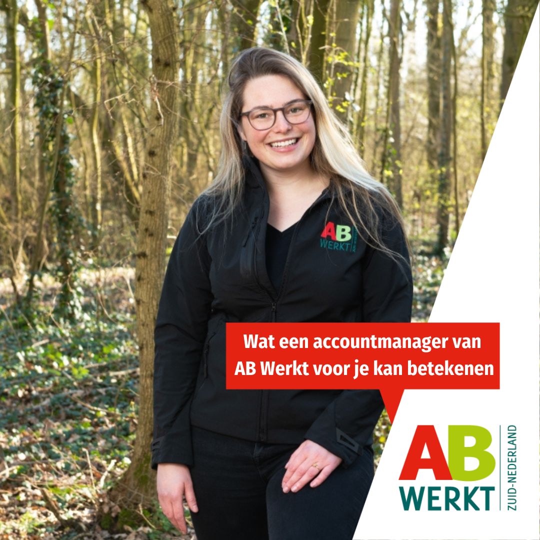 Bij AB Werkt vinden we persoonlijke aandacht heel belangrijk. Ben je medewerker voor ons, dan krijg je een persoonlijke accountmanager toegewezen.👍

Weten wat een accountmanager nog meer voor je kan doen? Annelies vertelt het je 💬 ab-werkt.nl/artikel/wat-ee…