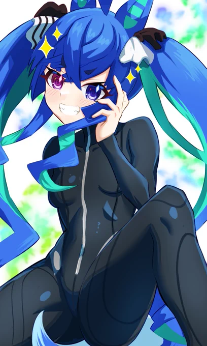 いいインナーの日とのことで!#ウマ娘 #ツインターボ 