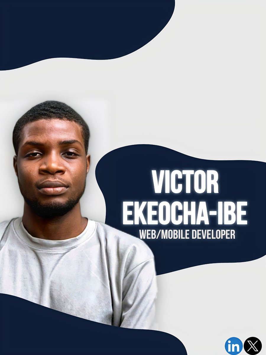 Victor Ekeocha-ibe tweet media