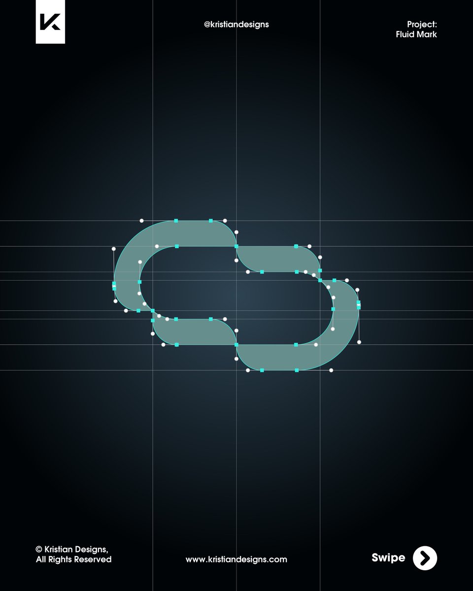 KristianDesigns's tweet photo. Hey guys, what do you guys think about this #logomark concept? 💡

In #logo design my goal is to make something memorable and usable. Since I like simplicity, this logomark might work well with a modern brand identity. For some reason, it reminds me of a sports/fitness brand. https://t.co/3OfUoAyYNu