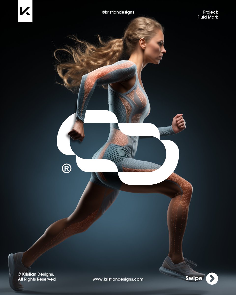KristianDesigns's tweet photo. Hey guys, what do you guys think about this #logomark concept? 💡

In #logo design my goal is to make something memorable and usable. Since I like simplicity, this logomark might work well with a modern brand identity. For some reason, it reminds me of a sports/fitness brand. https://t.co/3OfUoAyYNu